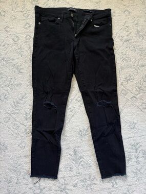 Banana Republic Black Skinny Jeans